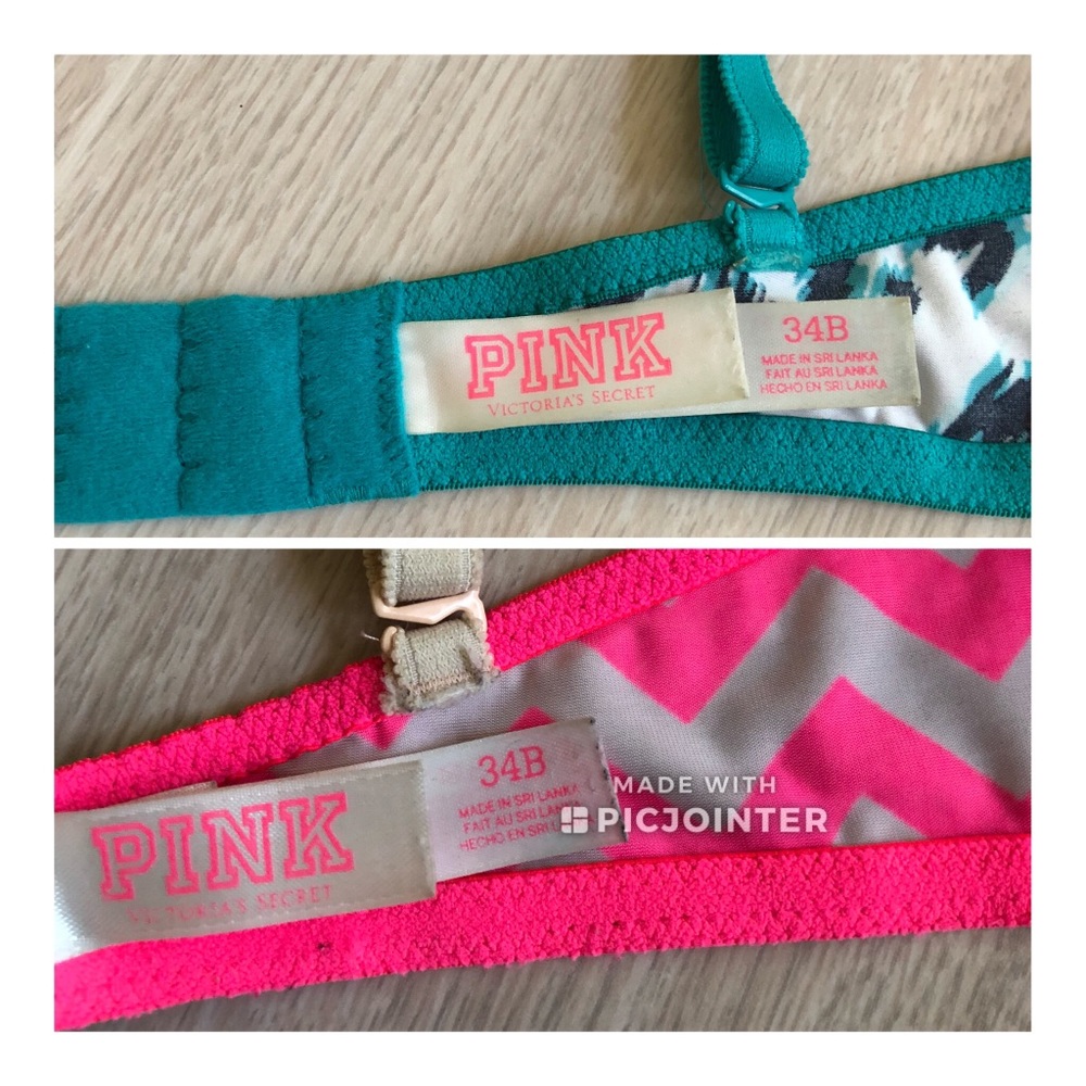 VS Pink Bras - Picture 4 of 6
